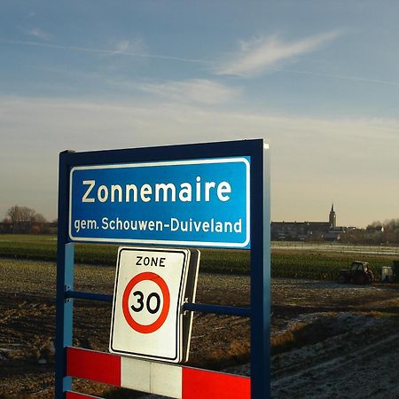 Hofstede Villetta Zonnemaire Екстериор снимка